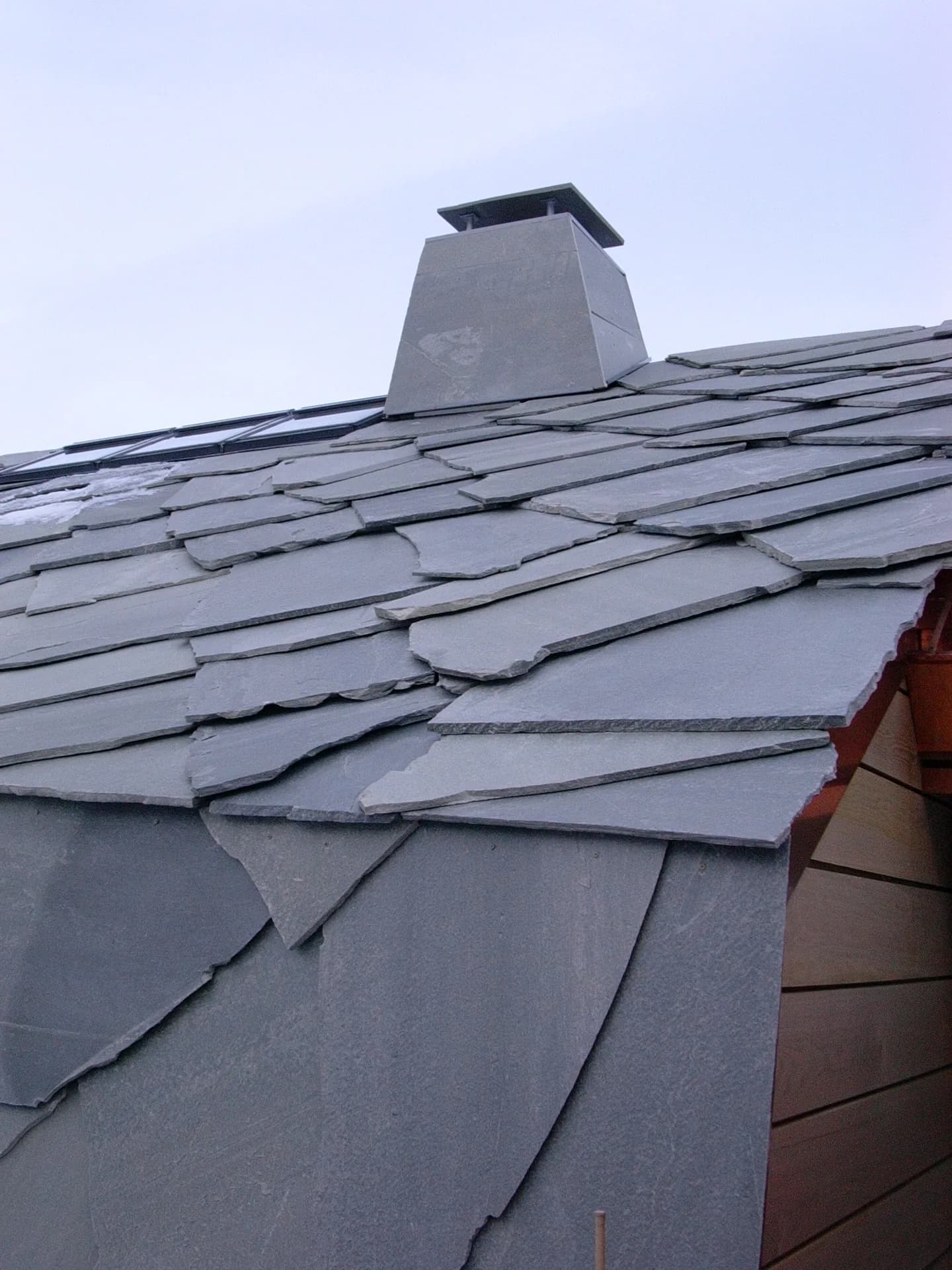 Oppdal bruddskifer i detalj